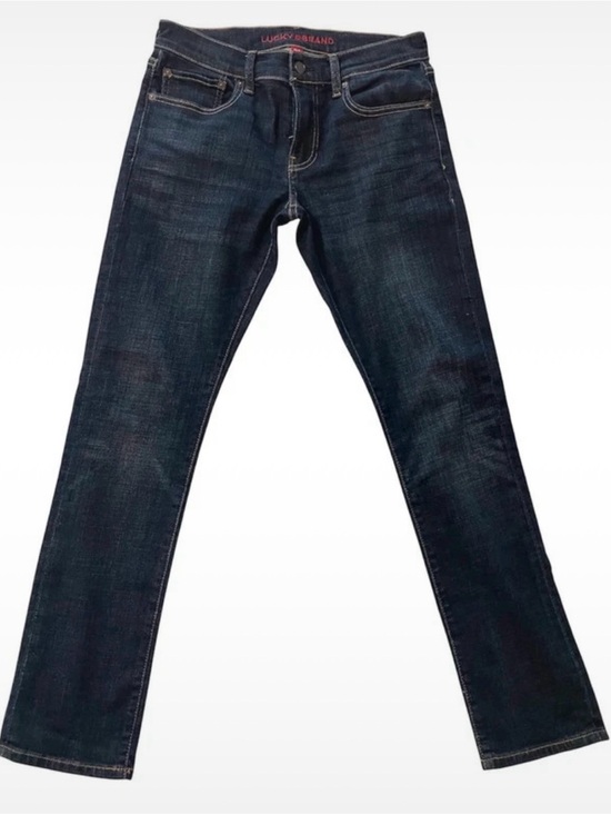 Lucky Brand Other - Lucky Brand Men's Dark Indigo Slim Straight Jeans